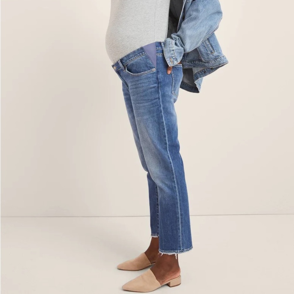HATCH Boyfriend Maternity Jean Size 27 - Indigo